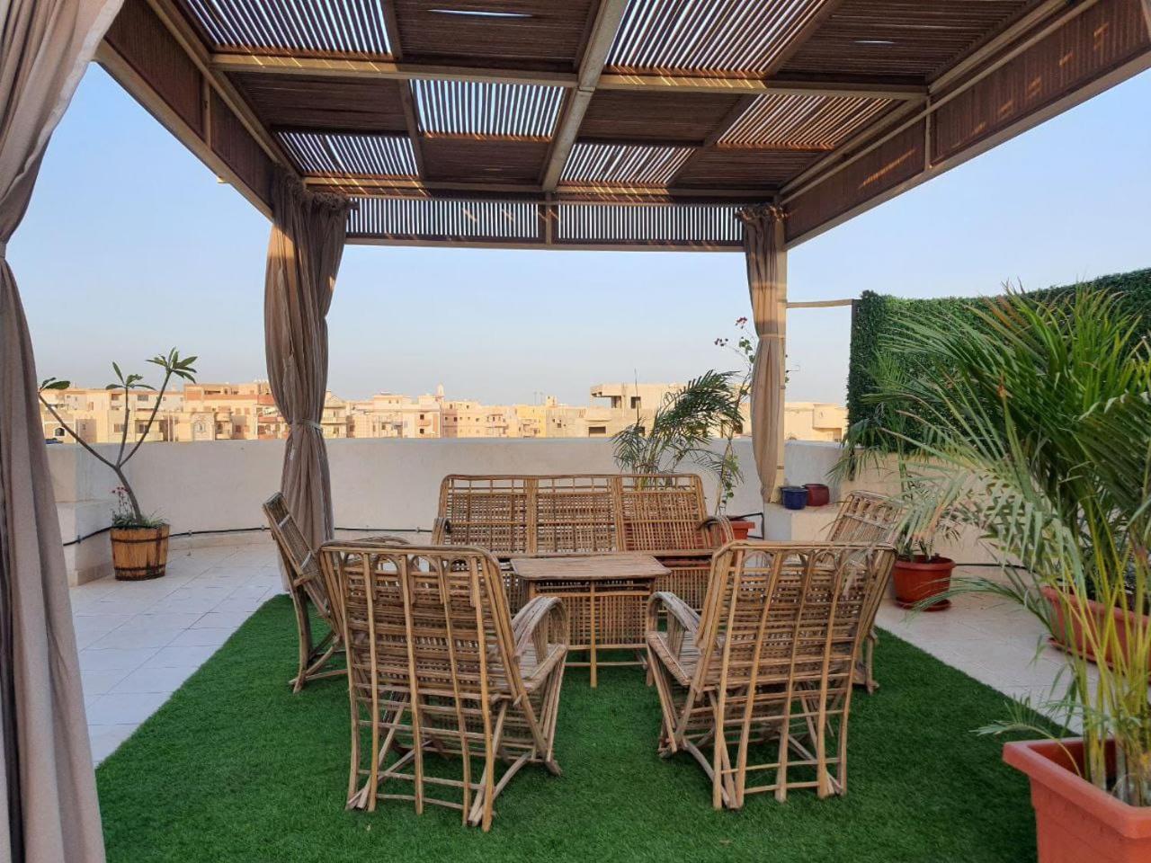 Paradise Studios Sheikh Zayed City Exteriör bild